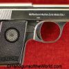 Walther, Model 9, 6.35mm, Factory Nickel Finish, Factory Nickel, Model, 9, IX, German, Germany, handgun, pistol, C&R, collectible, VP, Vest Pocket, 25, .25