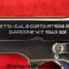 Beretta, 1934, .380, German, WWII, AA Block, Germany, WW2, Italy, Italian, handgun, pistol, C&R, collectible, pocket, 380, model, acp, auto, AA, suffix, block