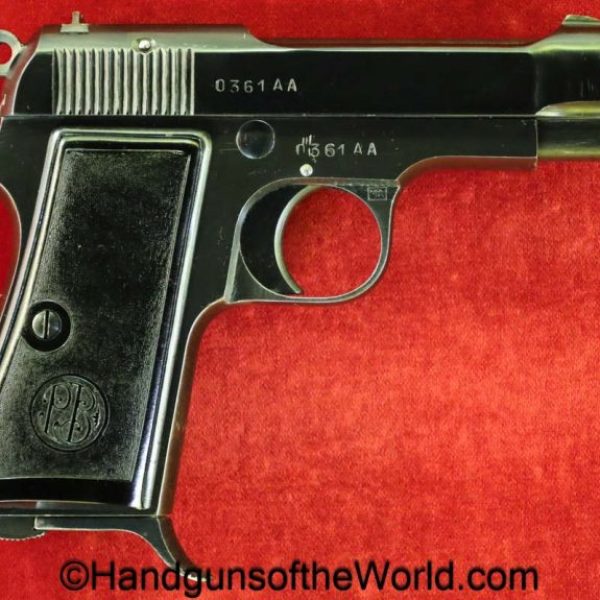Beretta, 1934, .380, German, WWII, AA Block, Germany, WW2, Italy, Italian, handgun, pistol, C&R, collectible, pocket, 380, model, acp, auto, AA, suffix, block