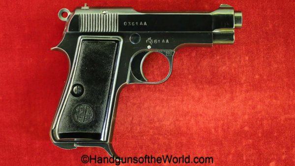 Beretta, 1934, .380, German, WWII, AA Block, Germany, WW2, Italy, Italian, handgun, pistol, C&R, collectible, pocket, 380, model, acp, auto, AA, suffix, block