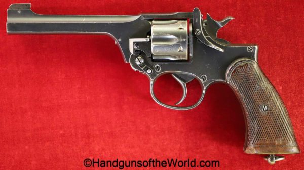Enfield, No2, MK I, Revolver, .38, Dated, 1939, RAF, British, English, WWII, WW2, No2 Mk I, handgun, C&R, collectible, 38, No.2, No 2, MkI, Mk1, Mk.I