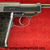 Walther, P-38, AC41, 9mm, 3rd Variation, German, WWII, WW2, Germany, handgun, pistol, C&R, collectible, P38, P.38, P 38, AC, 41, 1941, AC 41, AC-41