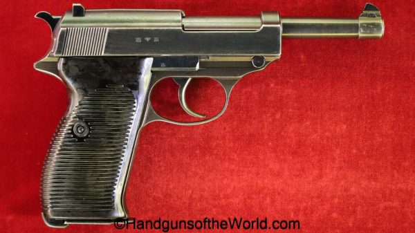 Walther, P-38, AC41, 9mm, 3rd Variation, German, WWII, WW2, Germany, handgun, pistol, C&R, collectible, P38, P.38, P 38, AC, 41, 1941, AC 41, AC-41
