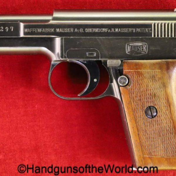 Mauser, 1910, Side Latch, 6.35mm, with Original Box, Boxed, with Box, German, Germany, handgun, pistol, C&R, collectible, Sidelatch, VP, Vest Pocket, Pocket