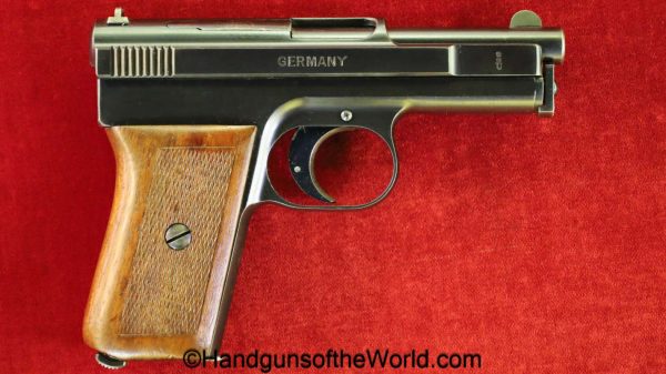Mauser, 1910, Side Latch, 6.35mm, with Original Box, Boxed, with Box, German, Germany, handgun, pistol, C&R, collectible, Sidelatch, VP, Vest Pocket, Pocket