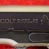 Colt, Super 38, .38 Super, 1970, Mint in Box, Mint, Boxed, with Box, handgun, pistol, C&R, collectible, 38, .38, Super, 1911, Government, 1911A1, in Box