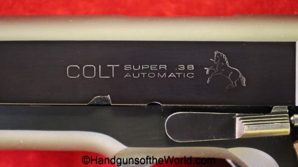 Colt, Super 38, .38 Super, 1970, Mint in Box, Mint, Boxed, with Box, handgun, pistol, C&R, collectible, 38, .38, Super, 1911, Government, 1911A1, in Box