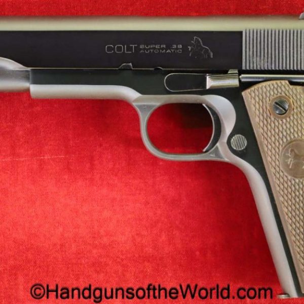 Colt, Super 38, .38 Super, 1970, Mint in Box, Mint, Boxed, with Box, handgun, pistol, C&R, collectible, 38, .38, Super, 1911, Government, 1911A1, in Box