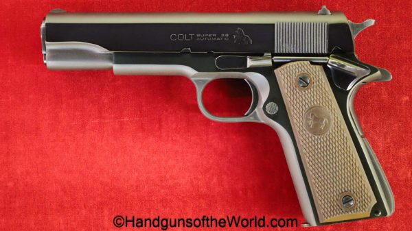 Colt, Super 38, .38 Super, 1970, Mint in Box, Mint, Boxed, with Box, handgun, pistol, C&R, collectible, 38, .38, Super, 1911, Government, 1911A1, in Box