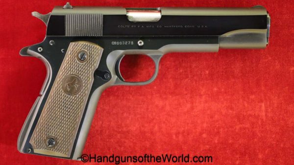 Colt, Super 38, .38 Super, 1970, Mint in Box, Mint, Boxed, with Box, handgun, pistol, C&R, collectible, 38, .38, Super, 1911, Government, 1911A1, in Box