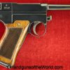 Glisenti, 1910, 9mm, Naval Wood Grips, Naval, Navy, Wood Grips, Italy, Italian, WWI, WW1, handgun, pistol, C&R, collectible, model, Wood, Wooden, Grips