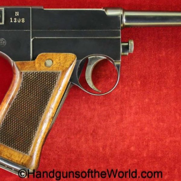 Glisenti, 1910, 9mm, Naval Wood Grips, Naval, Navy, Wood Grips, Italy, Italian, WWI, WW1, handgun, pistol, C&R, collectible, model, Wood, Wooden, Grips