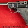 Mauser, P.08, Luger, BYF 42, 9mm, Black Widow, German, Germany, WWII, WW2, handgun, pistol, C&R, collectible, byf, 42, 1942, P08, P 08, P-08, byf-42