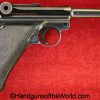 Mauser, P.08, Luger, BYF 42, 9mm, Black Widow, German, Germany, WWII, WW2, handgun, pistol, C&R, collectible, byf, 42, 1942, P08, P 08, P-08, byf-42