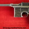 Mauser, 1896, Broomhandle, 7.63mm, Austrian, WWI, with Proper Stock, Stocked, with Stock, C96, German, WW1, handgun, pistol, C&R, collectible, 7.63
