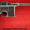 Mauser, 1896, Broomhandle, 7.63mm, Austrian, WWI, with Proper Stock, Stocked, with Stock, C96, German, WW1, handgun, pistol, C&R, collectible, 7.63