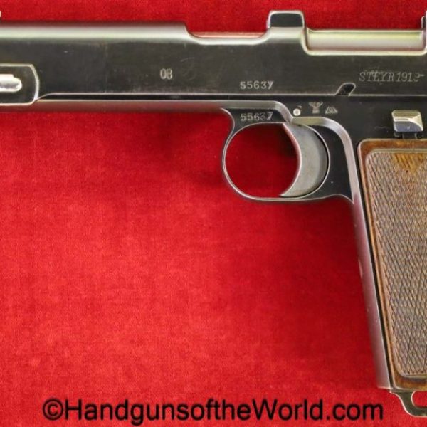 Steyr Hahn, 1911, 9mmP, German, Police, Conversion, Eagle L, E/L, Steyr, Hahn, handgun, pistol, C&R, collectible, WWII, WW2, Germany, 9mm, Hahn
