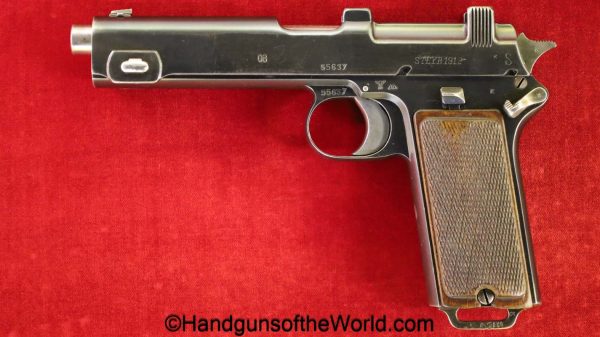 Steyr Hahn, 1911, 9mmP, German, Police, Conversion, Eagle L, E/L, Steyr, Hahn, handgun, pistol, C&R, collectible, WWII, WW2, Germany, 9mm, Hahn