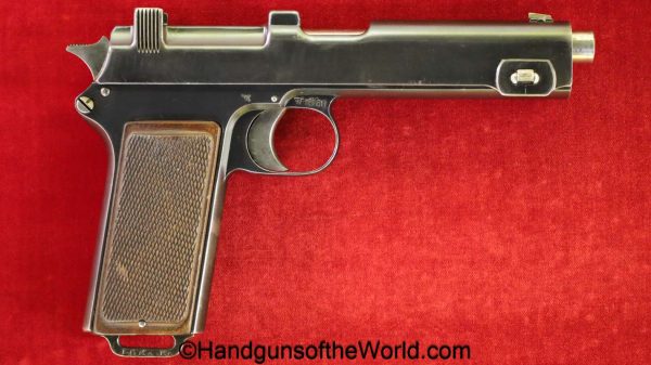 Steyr Hahn, 1911, 9mmP, German, Police, Conversion, Eagle L, E/L, Steyr, Hahn, handgun, pistol, C&R, collectible, WWII, WW2, Germany, 9mm, Hahn