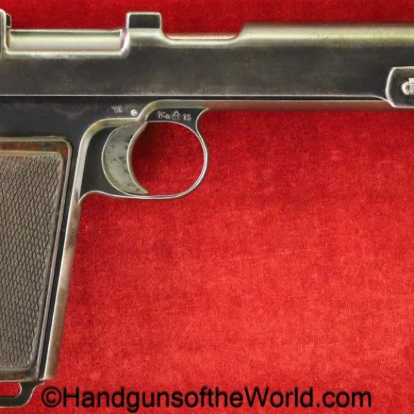 Steyr Hahn, 1911, 9mmP, German, Police, Conversion, Eagle L, E/L, Steyr, Hahn, handgun, pistol, C&R, collectible, WWII, WW2, Germany, 9mm, Hahn