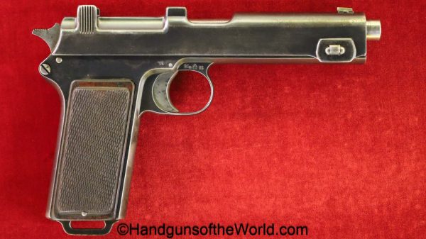 Steyr Hahn, 1911, 9mmP, German, Police, Conversion, Eagle L, E/L, Steyr, Hahn, handgun, pistol, C&R, collectible, WWII, WW2, Germany, 9mm, Hahn