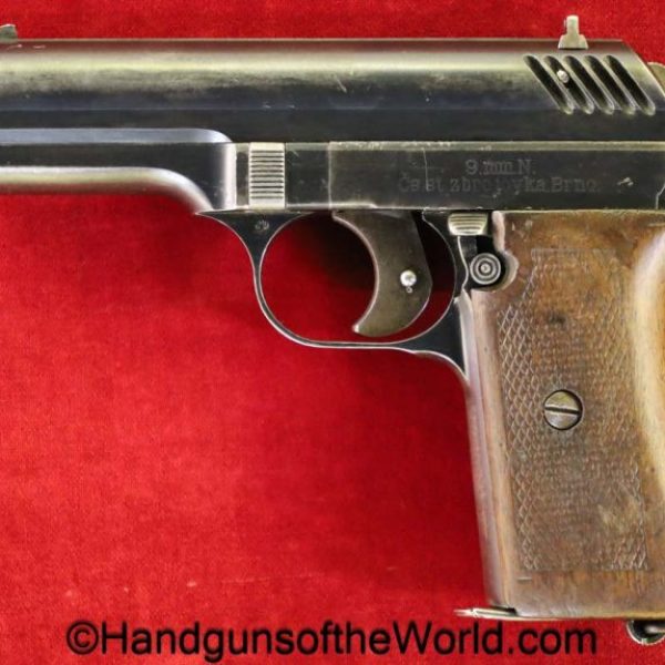CZ-22, .380, Czech, Dated, 1923, Division Marked, Unit Marked, handgun, pistol, C&R, collectible, CZ, 22, CZ22, CZ 22, 380, acp, auto, Czechoslovakia