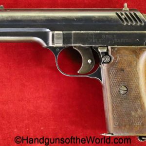 CZ-22, .380, Czech, Dated, 1923, Division Marked, Unit Marked, handgun, pistol, C&R, collectible, CZ, 22, CZ22, CZ 22, 380, acp, auto, Czechoslovakia