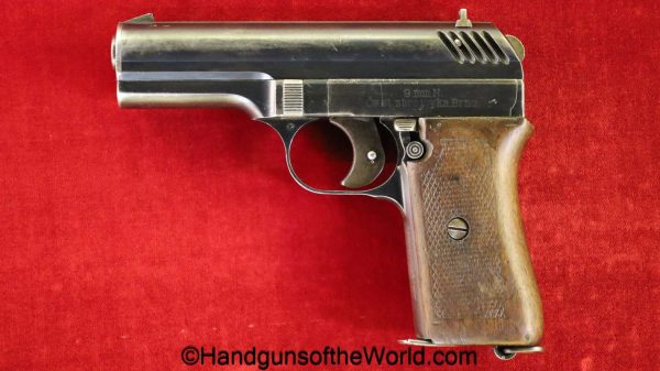 CZ-22, .380, Czech, Dated, 1923, Division Marked, Unit Marked, handgun, pistol, C&R, collectible, CZ, 22, CZ22, CZ 22, 380, acp, auto, Czechoslovakia
