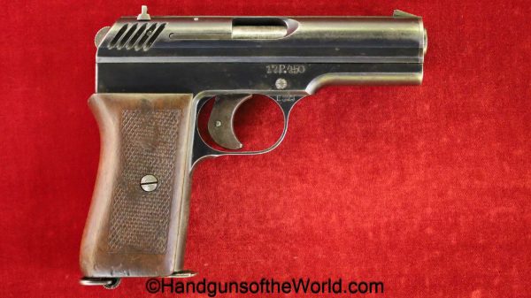 CZ-22, .380, Czech, Dated, 1923, Division Marked, Unit Marked, handgun, pistol, C&R, collectible, CZ, 22, CZ22, CZ 22, 380, acp, auto, Czechoslovakia