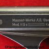 Mauser, HSc, 7.65mm, German, WWII, Police, Eagle L, Proofed, handgun, pistol, C&R, collectible, pocket, Germany, WW2, 7.65, 32, .32, acp, auto, E/L