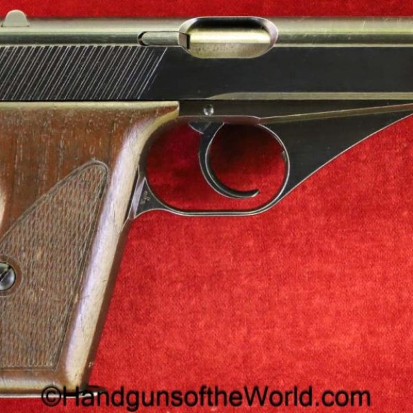 Mauser, HSc, 7.65mm, German, WWII, Police, Eagle L, Proofed, handgun, pistol, C&R, collectible, pocket, Germany, WW2, 7.65, 32, .32, acp, auto, E/L