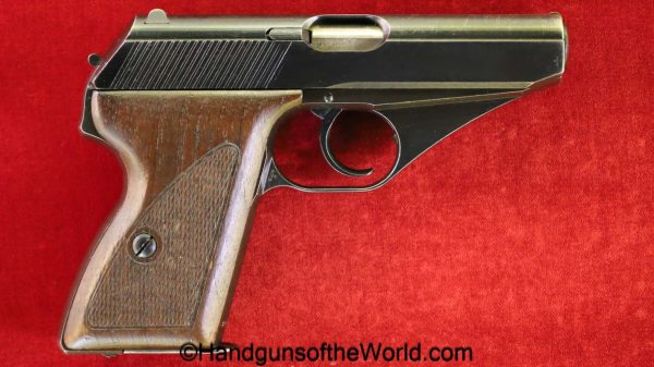 Mauser, HSc, 7.65mm, German, WWII, Police, Eagle L, Proofed, handgun, pistol, C&R, collectible, pocket, Germany, WW2, 7.65, 32, .32, acp, auto, E/L