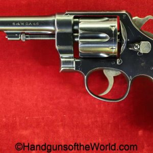 S&W, 1917, Revolver, .45acp, US, Army, handgun, C&R, collectible, WWI, WW1, 45, .45, acp, auto, model, 1917 Revolver, Smith and Wesson, Americana, USA