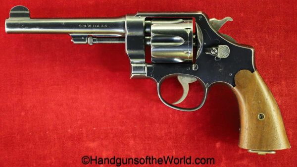S&W, 1917, Revolver, .45acp, US, Army, handgun, C&R, collectible, WWI, WW1, 45, .45, acp, auto, model, 1917 Revolver, Smith and Wesson, Americana, USA