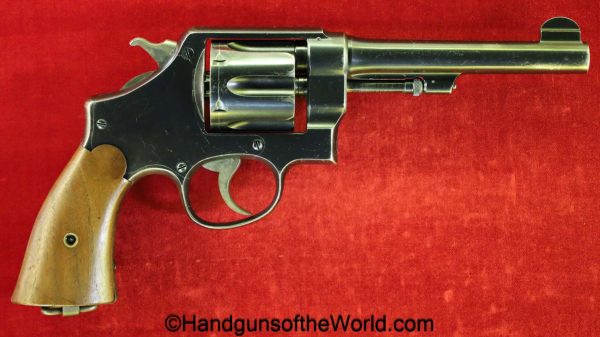 S&W, 1917, Revolver, .45acp, US, Army, handgun, C&R, collectible, WWI, WW1, 45, .45, acp, auto, model, 1917 Revolver, Smith and Wesson, Americana, USA