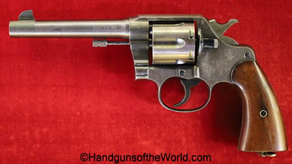 Colt, 1917, Revolver, .45acp, US, Army, WWI, WW1, 1917 Revolver, handgun, C&R, collectible, 45, .45, acp, auto, Americana, American, America