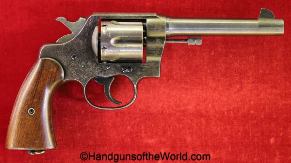 Colt, 1917, Revolver, .45acp, US, Army, WWI, WW1, 1917 Revolver, handgun, C&R, collectible, 45, .45, acp, auto, Americana, American, America