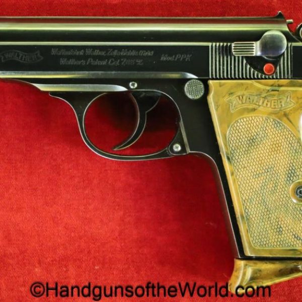 Walther, PPk, 7.65mm, WWII, Era, with Capture Paper, Fantastic, German, Germany, handgun, pistol, C&R, collectible, 7.65, 32, .32, acp, auto