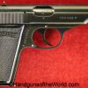 Walther, PP, 7.65mm, German, WWII, with Capture Paper, handgun, pistol, C&R, collectible, Germany, WW2, 7.65, 32, .32, acp, auto, pocket, model