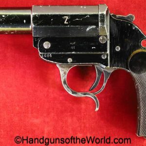Erma, LP-34, Z-Pistol, 26.5mm, AYF41, German, WWII, Germany, WW2, handgun, pistol, C&R, collectible, Z, LP34, Herr, 1941, ayf, 41, Grenade Launcher