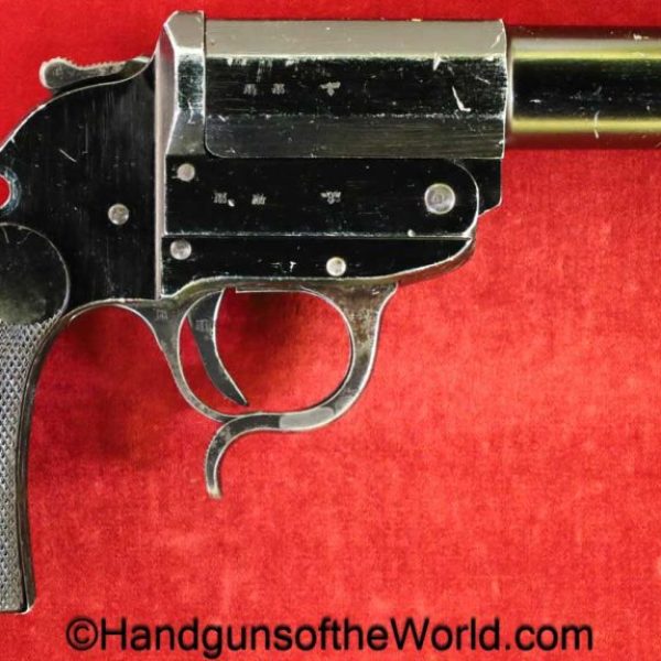 Erma, LP-34, Z-Pistol, 26.5mm, AYF41, German, WWII, Germany, WW2, handgun, pistol, C&R, collectible, Z, LP34, Herr, 1941, ayf, 41, Grenade Launcher