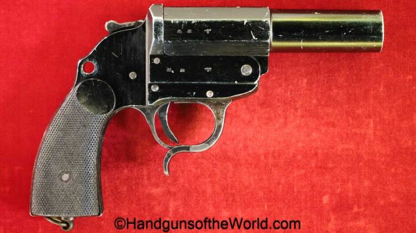 Erma, LP-34, Z-Pistol, 26.5mm, AYF41, German, WWII, Germany, WW2, handgun, pistol, C&R, collectible, Z, LP34, Herr, 1941, ayf, 41, Grenade Launcher