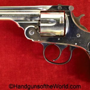 H&R, Auto Ejecting, Revolver, .38, with Inscription, Retailer Marked, British, English, handgun, C&R, collectible, 38, S&W, Inscribed, W.R. Pape, American
