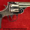 H&R, Auto Ejecting, Revolver, .38, with Inscription, Retailer Marked, British, English, handgun, C&R, collectible, 38, S&W, Inscribed, W.R. Pape, American