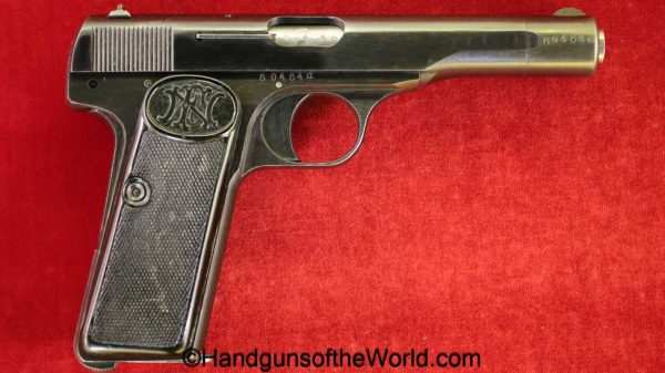 FN, 1922, Browning, 7.65mm, Late War, German, WWII, Fantastic, WW2, Germany, handgun, pistol, C&R, collectible, 7.65, 32, .32, acp, auto, Pocket, model