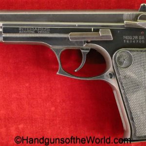 Star, Model 28DA, 9mm, Steel Frame, Spain, Spanish, handgun, pistol, collectible, Model 28, DA, Double Action, 28, Model, hand gun, Interarms