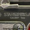 Star, Model 28DA, 9mm, Steel Frame, Spain, Spanish, handgun, pistol, collectible, Model 28, DA, Double Action, 28, Model, hand gun, Interarms