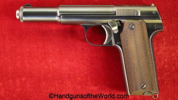 Astra, 600, 9mm, handgun, pistol, C&R, collectible, German, Germany, West, W., Police, Spain, Spanish, Full Rig, West German, West Germany, GDR, W