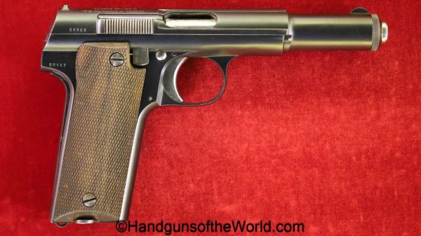Astra, 600, 9mm, handgun, pistol, C&R, collectible, German, Germany, West, W., Police, Spain, Spanish, Full Rig, West German, West Germany, GDR, W