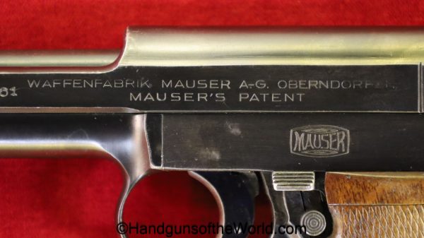 Mauser, 1914, 7.65mm, Made in Germany, German, Germany, handgun, pistol, C&R, collectible, pocket, 7.65, 32, .32, acp, auto, model, hand gun, vintage